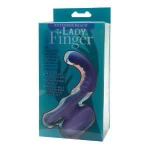 Extended reach lady finger purple