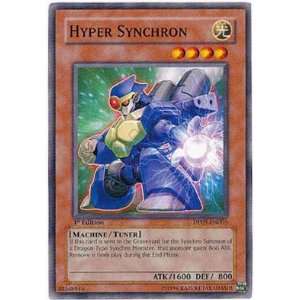   Yusei 2 Single Card Hyper Synchron DP09 EN005 Common Toys & Games