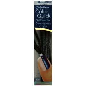  Sally Hansen Color Quick Nail Color Pen, Midnight Blue 