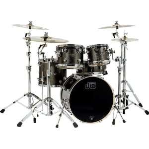  DW Performance Series 5 Piece Pewter Sparkle PS Shell Pack 