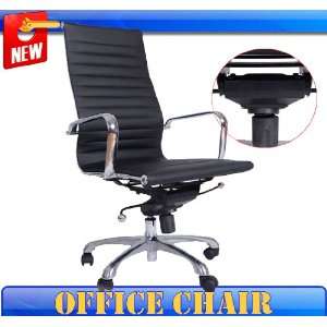  New Black High Back PU Leather Conference Executive Office 