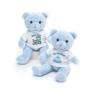   with Its a Boy and Big Brother Shirts Plush [Toy]: Toys & Games