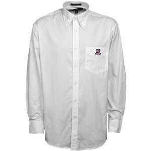 Colony Sportswear Arizona Wildcats White Chalk Dress Shirt 