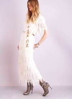  Dreamy 1970s dress. Angelic. Full crochet 