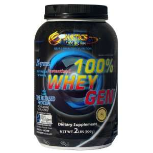  100% Whey Gen Protein Powder Low Carb Vanilla 5Lb Health 