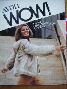 AVON~CATALOG~MAGAZINE~C 27 1976~JEWELRY~FASHION~  