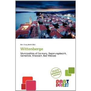  Wittenberge (9786138695844) Ben Stacy Jerrik Books