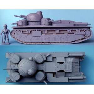 28mm Modern Vickers Independent Heavy Tank Toys & Games