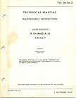   Maintenance Instructions Vietnam Flight Manual USAF ** on CD