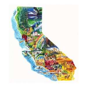   : Sunsout Sun & Fun California 1000 Piece Jigsaw Puzzle: Toys & Games