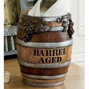  Barrel Aged Wine Holder: Kitchen & Dining