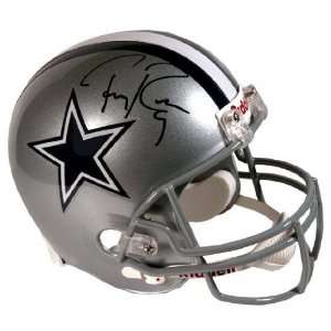   Hand Signed Autographed Dallas Cowboys Full Size Riddell Football H