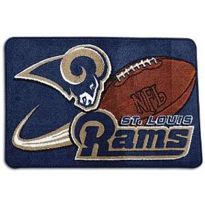 Rams Northwest NFL Tufted Rug ( Rams ): Sports & Outdoors