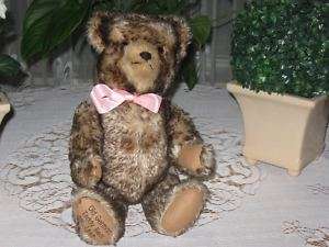 Hermann Old German Teddy Bear Nr 1387 Mohair 1980s  