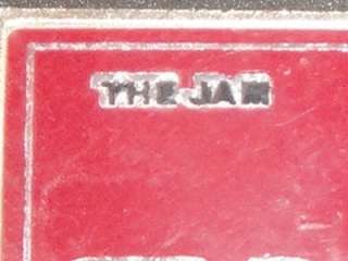 The JAM Start  Tour Pin Metal Badge Band Promo UK Made  