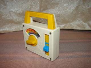 Vintage Fisher Price 1981 Wind Up Music Box  