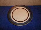 VINTAGE DESSER PLATE CHATHAM POTTERY ANTHONY PATTERN RARE SET L 