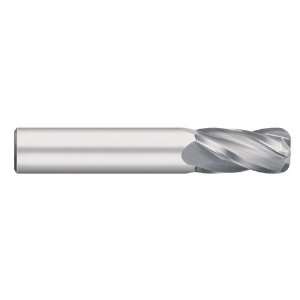Kodiak 1/8 Inch Dia. Solid Carbide End Mill   with Radius 1/8 Shank 1 