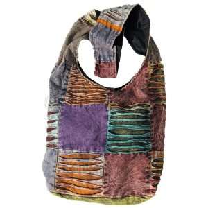   Cotton Bohemian / Hippie / Gypsy Shoulder Bag Nepal: Everything Else