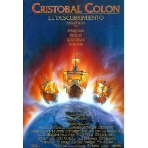 Christopher Columbus The Discovery (1992) 27 x 40 Movie Poster Spanish 