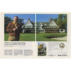  1973 Lew Worsham Jr Oakmont Country Club Golf Clubhouse 