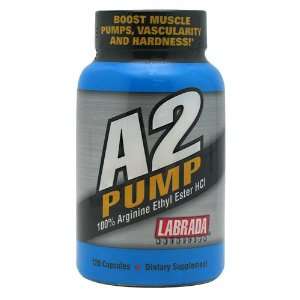   Nutrition A2 Pump 120 Caps Nitric Oxide