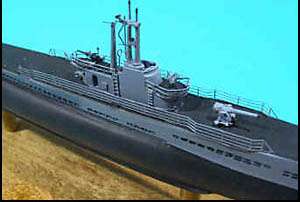 350 Yankee Modelworks USN Balao Class Submarine  