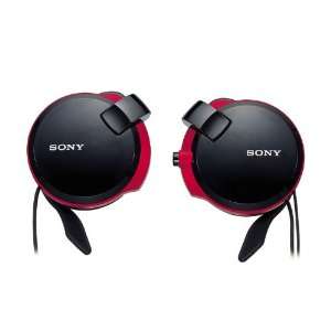  Sony Clip on Stereo Headphones with Retractable  MDR 