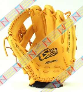 Mizuno Softball Gloves Yellow 11,5{ 2GS 50310 } RHT  