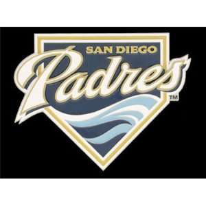  San Diego Padres Logo Cut Trailer Hitch Cover: Automotive
