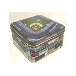  Chicago Cubs Wrigley Field Musical Stadium Tin: Sports 