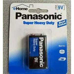  Panasonic 9 Volt Battery: Electronics
