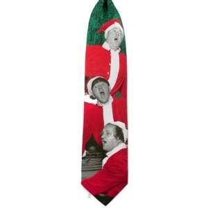  3 Stooges Caroling Colorized Christmas Ties: Home 