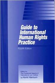 Guide to International Human Rights Practice, (1571050639), Hurst 