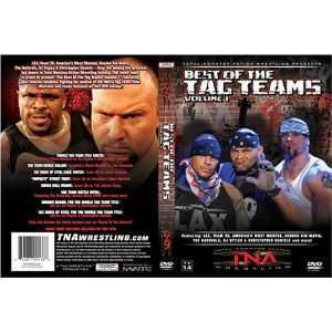   BEST OF TNA TAG TEAMS BRAND NEW SEALED WRESTLING DVD 