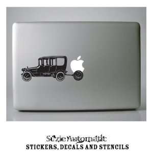  Antique Car Vinyl Decal: Electronics