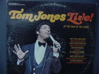 TOM JONES LIVE! LP  