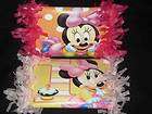 Baby Minnie Mouse 1st Birthday Popcorn Party Favor  