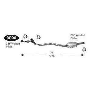  Catco 9090 Direct Fit Converter Automotive