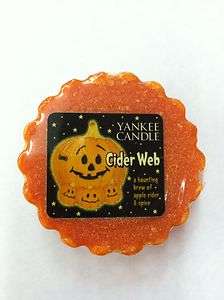 YANKEE CANDLE HALLOWEEN TART RARE AND AWESOME COMBINE SHIPPING 