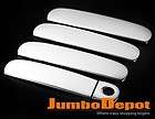 AUDI A3 A4 A6 S3 S4 S6 CHROME DOOR HANDLE COVER NEW 01