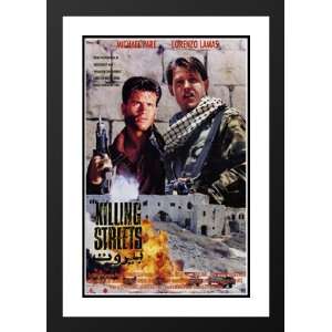  Killing Streets 32x45 Framed and Double Matted Movie 