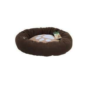  Animal Planet 24 Round Pet Bed, Small, Brown Pet 