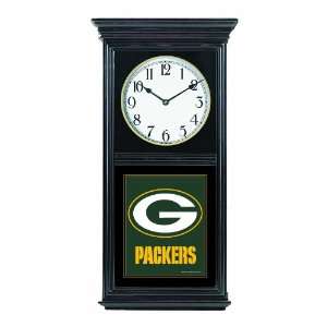  NFL Green Bay Packers Regulator Clock: Sports & Outdoors