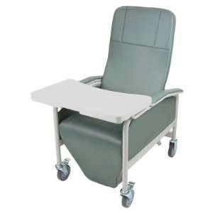  Infinite Positions Caremor Recliner with Tray Color Royal 