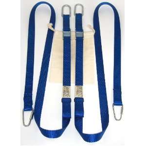  WOSS Gear Royal Blue Swing Strap pair for Door Anchor, 8ft 
