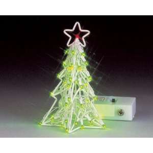   Lighted Village Accessory 4.5 Christmas Tree #94400