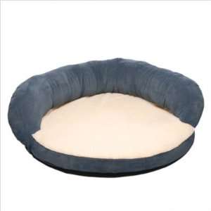  Ortho Sleeper Bolster Bed in Blue Size: Large   50 