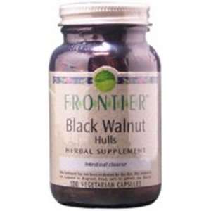  Black Walnut Hulls 100c 100 Capsules Health & Personal 