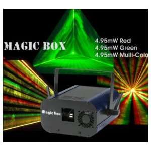  MAGIC BOX RED 4.95mW: Electronics